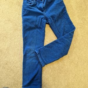 Blue Hanna Andersson girls corduroys